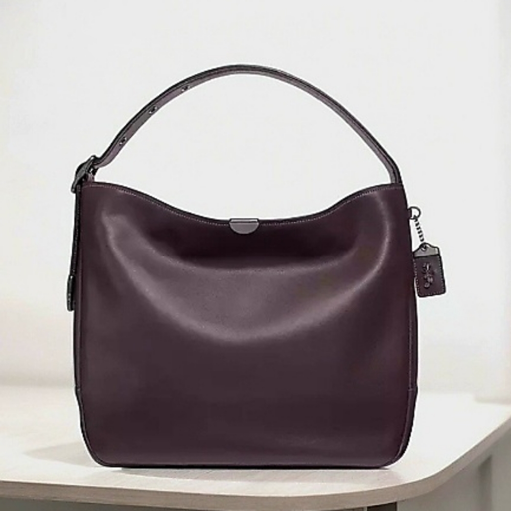 Coach 1941 Bedford Large Hobo Oxblood Bag - Picture 15 of 15